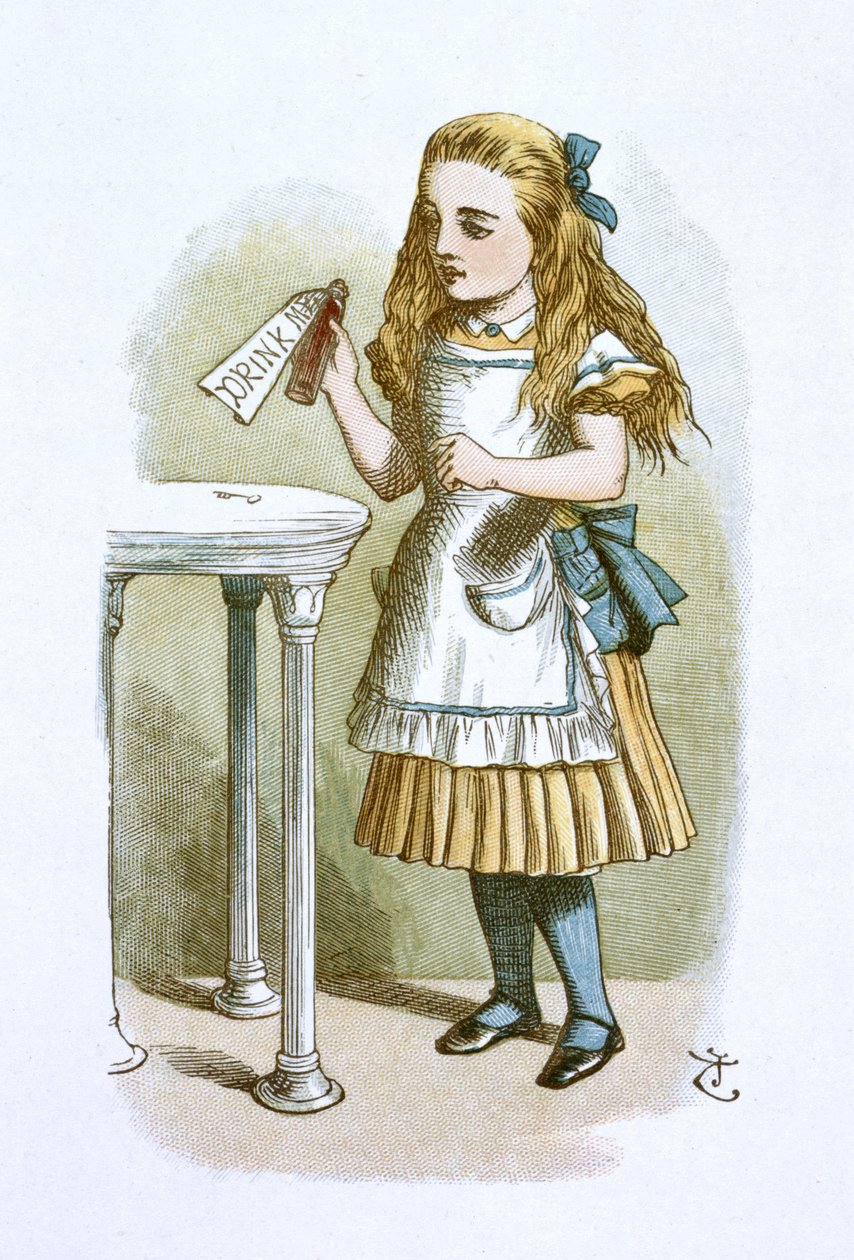 Drick mig av John Tenniel