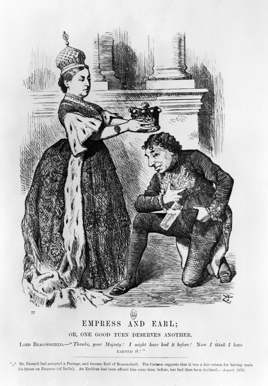 Empress and Earl or, One Good Turn Deserves Another, från 