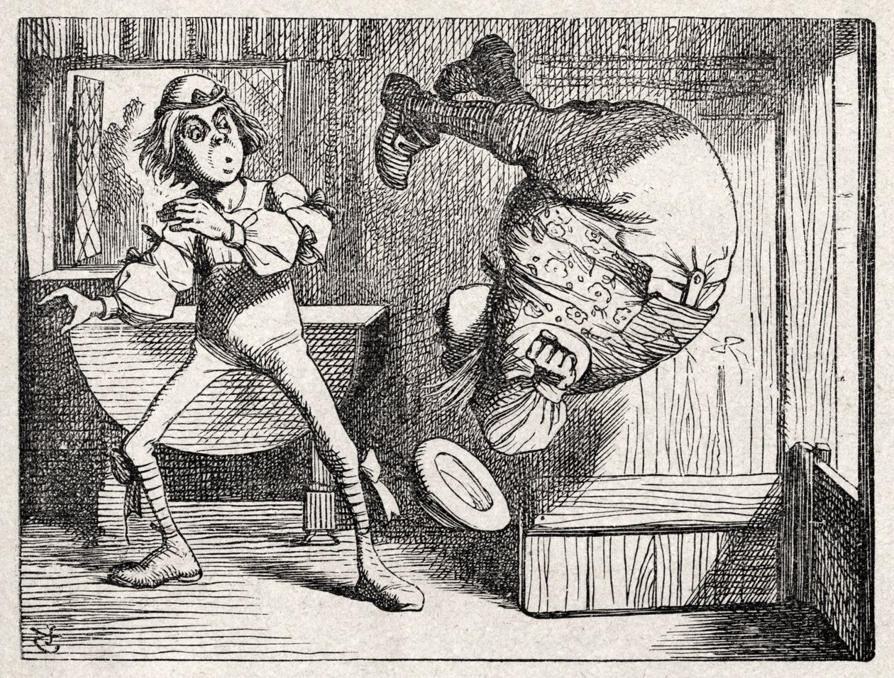 Fader William och av John Tenniel