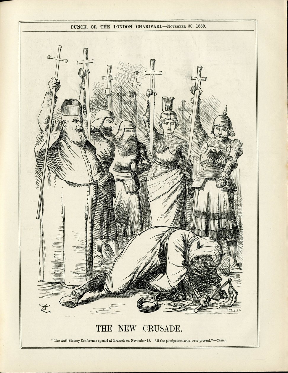 Illustration av John Tenniel (1820-1914) i Punch av John Tenniel