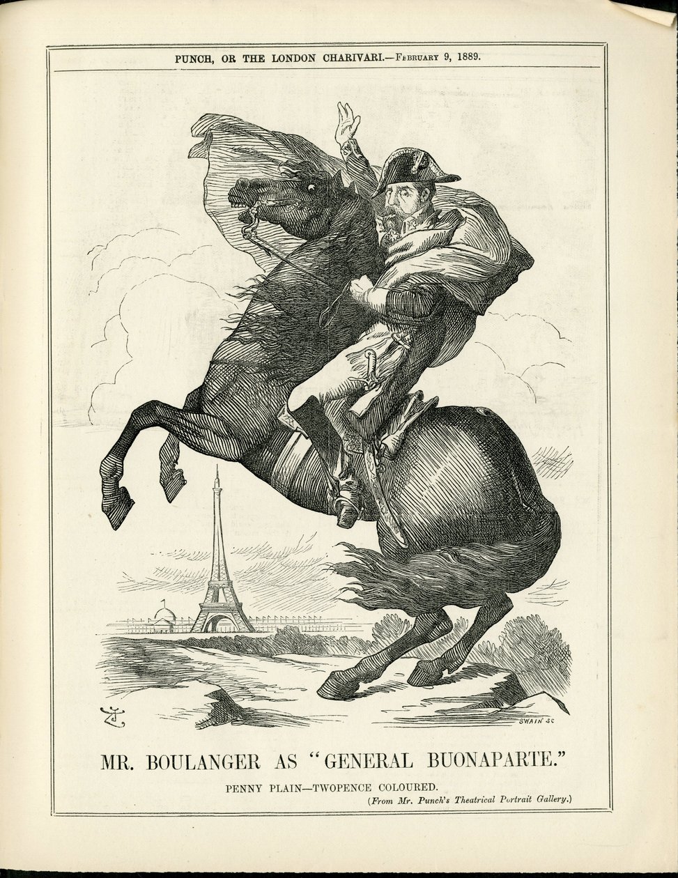Illustration av John Tenniel (1820-1914) i Punch av John Tenniel