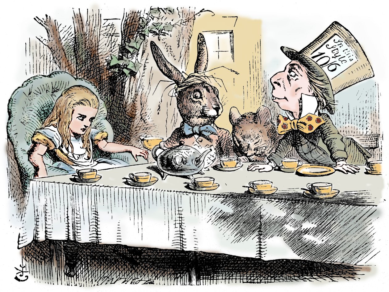 Scen från Alice