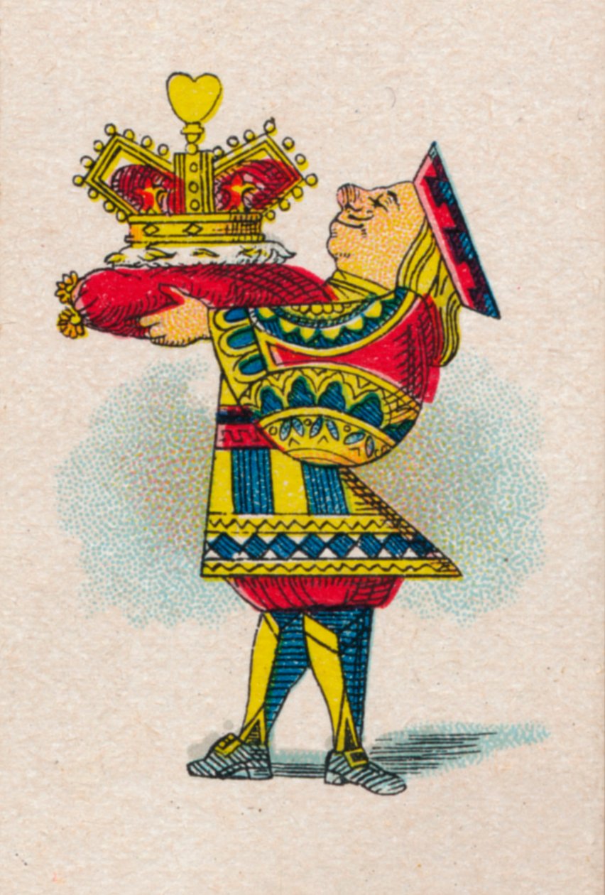 Kronan, 1930 av John Tenniel