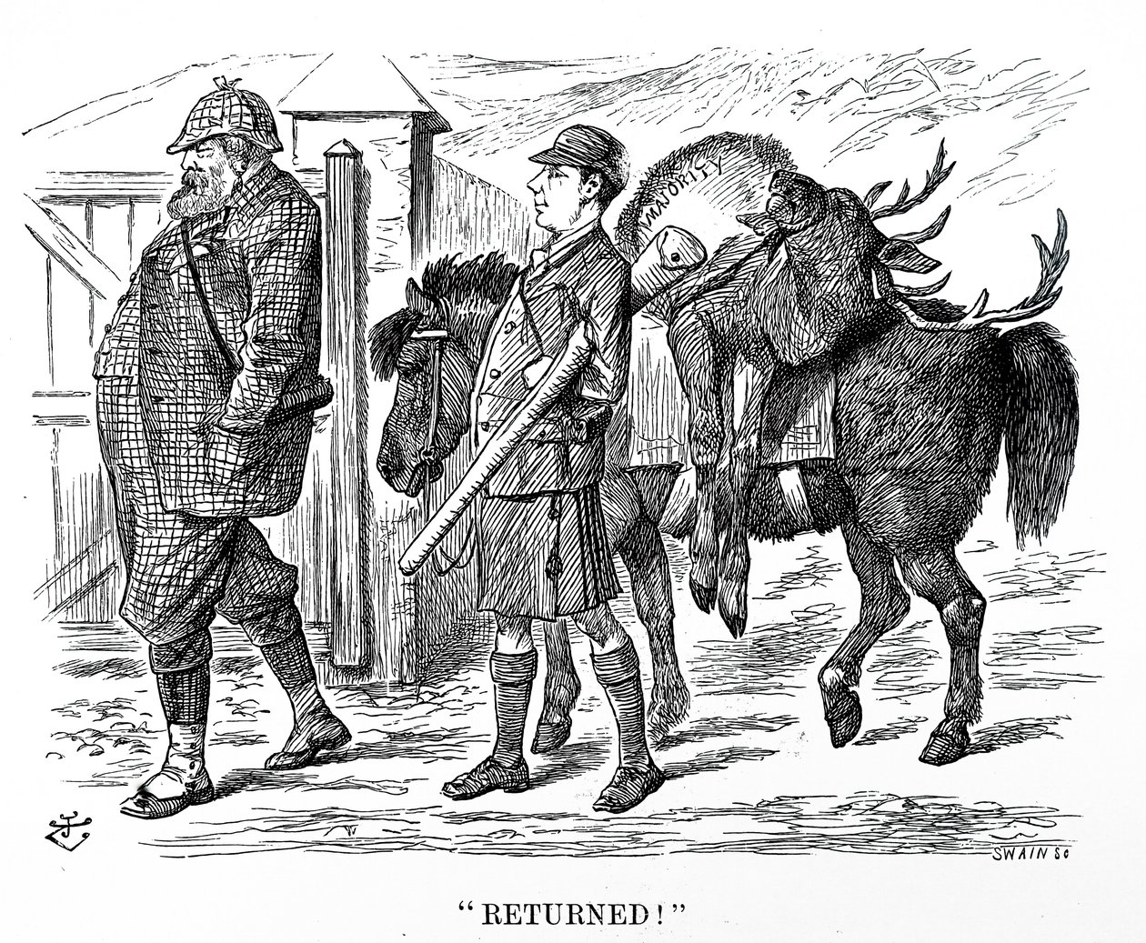 Kakivalet av John Tenniel