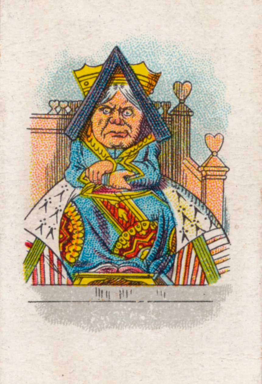 Drottningen i domstolen, 1930 av John Tenniel