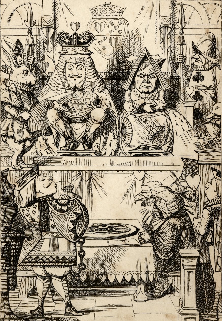 The Trial of the Knove of Hearts, från 