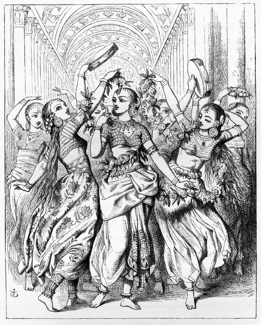 Den beslöjade profeten av av John Tenniel