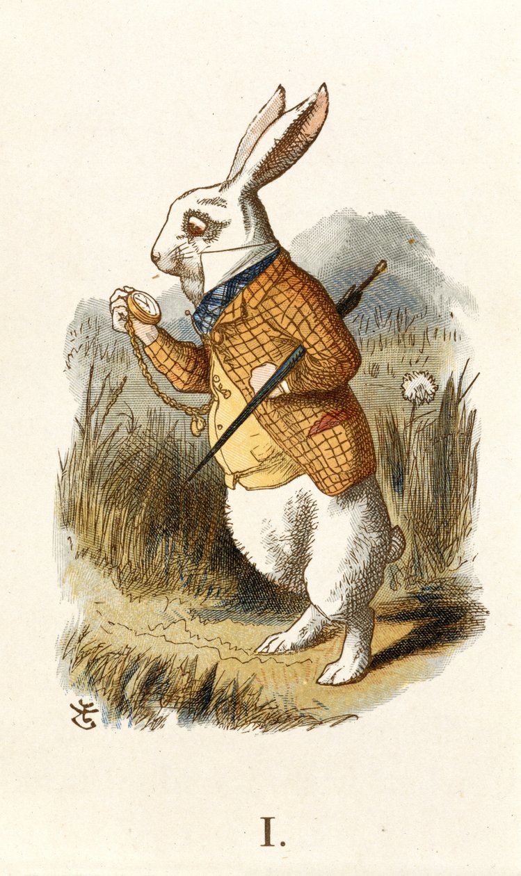 Den vita kaninen av John Tenniel