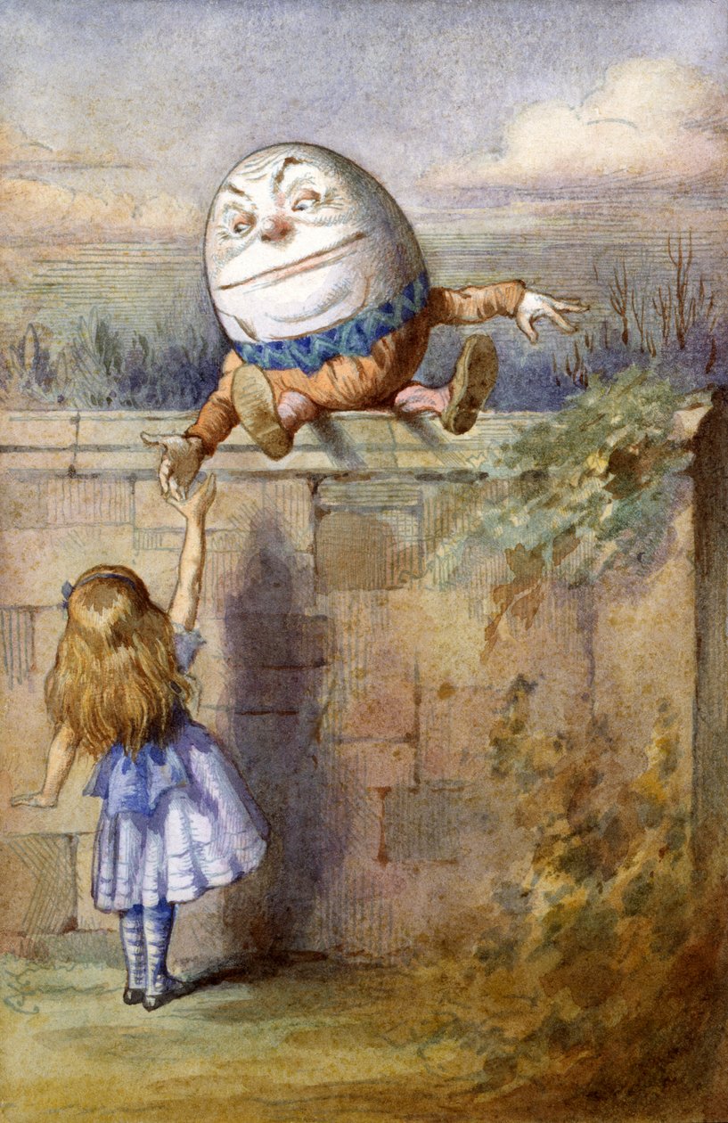 Okänd bild av John Tenniel
