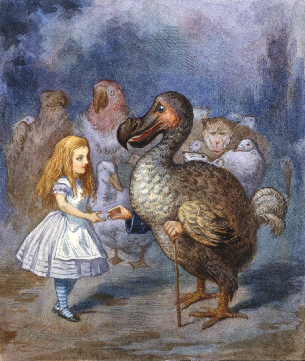 Okänd bild av John Tenniel