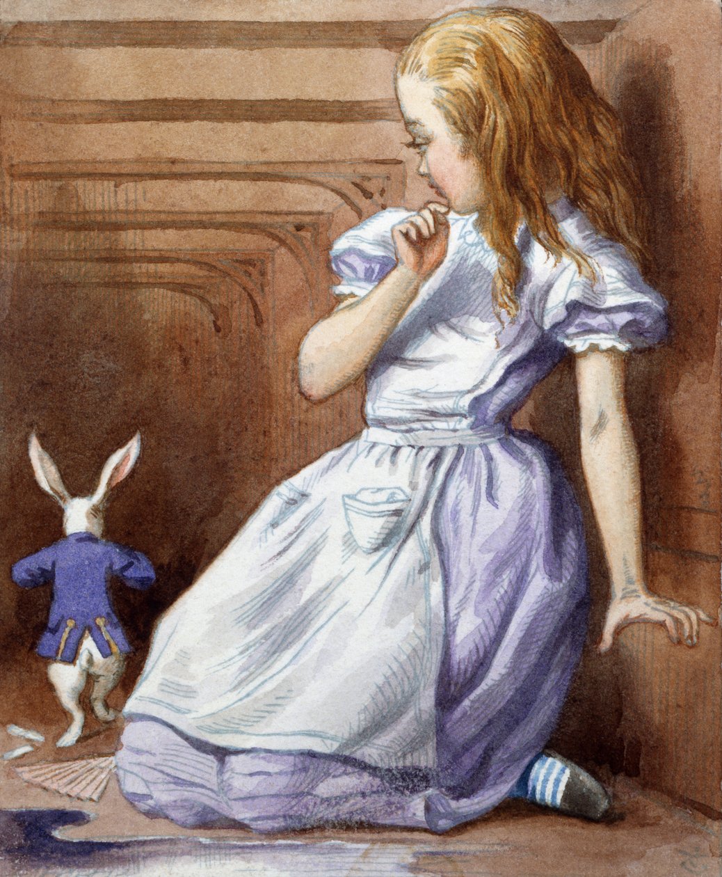 Okänd bild av John Tenniel