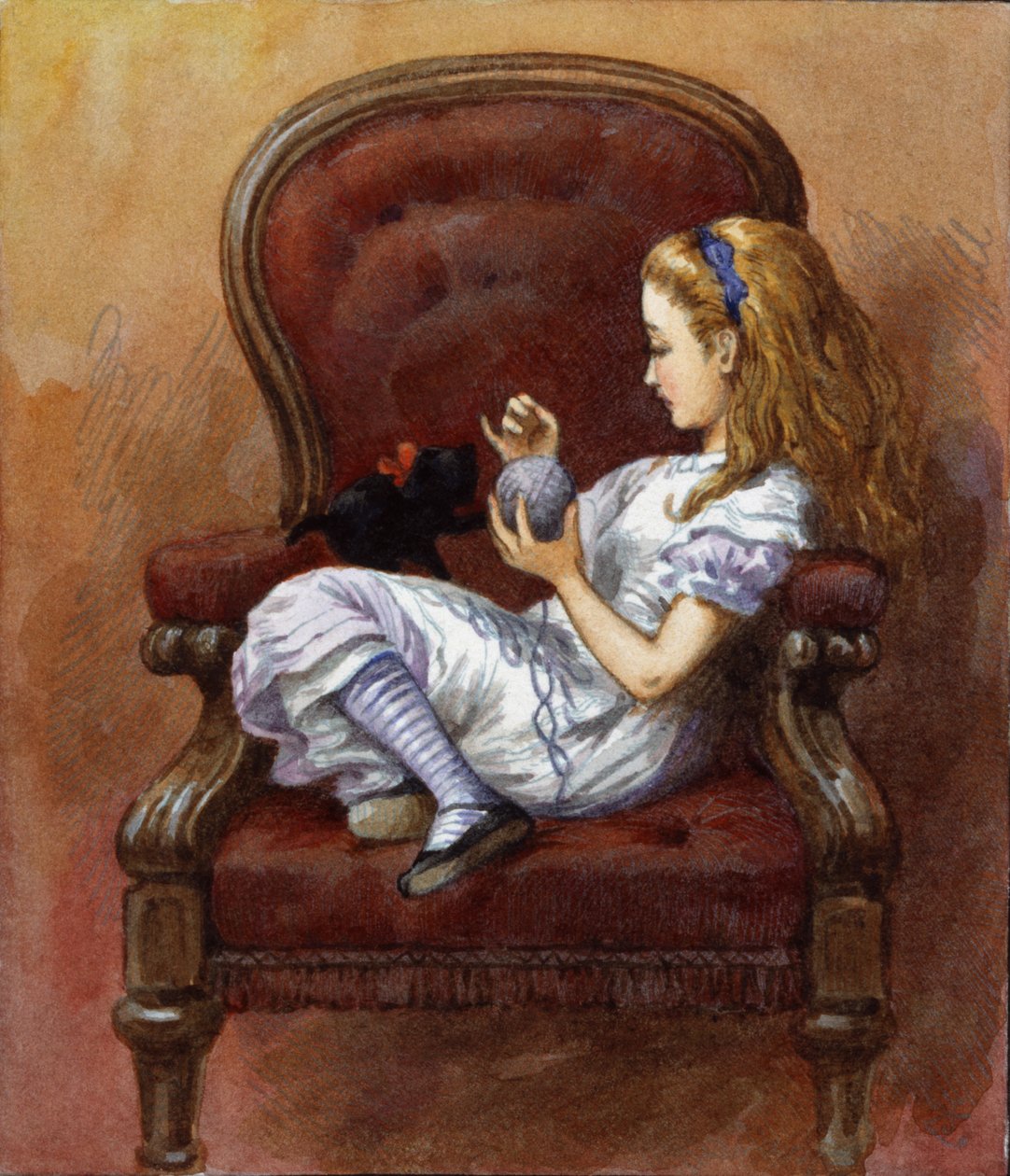 Okänd bild av John Tenniel