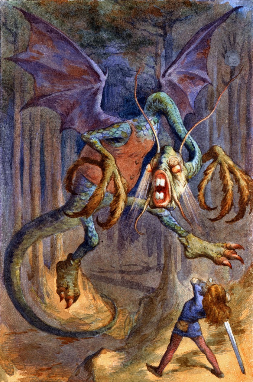 Okänd bild av John Tenniel