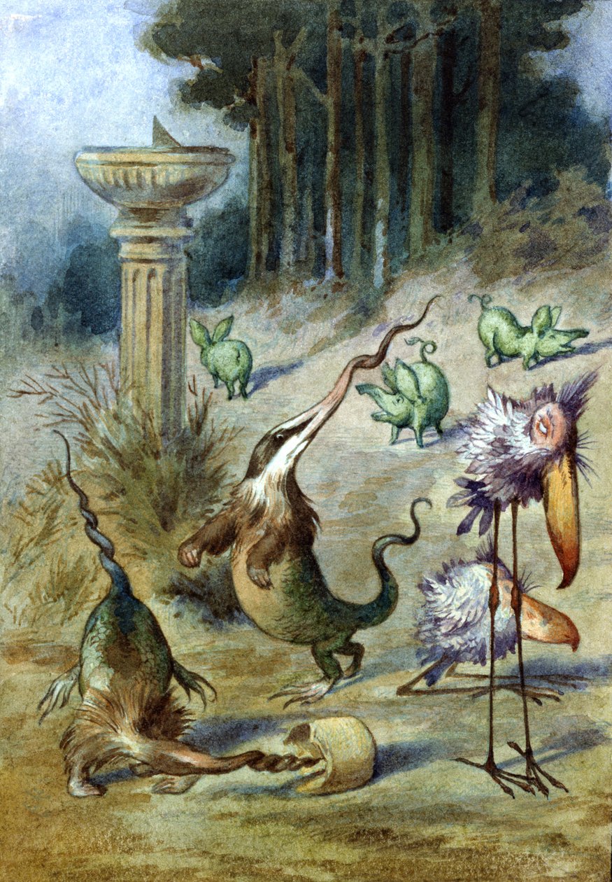 Okänd bild av John Tenniel