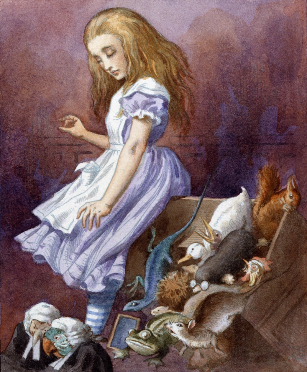 Okänd bild av John Tenniel