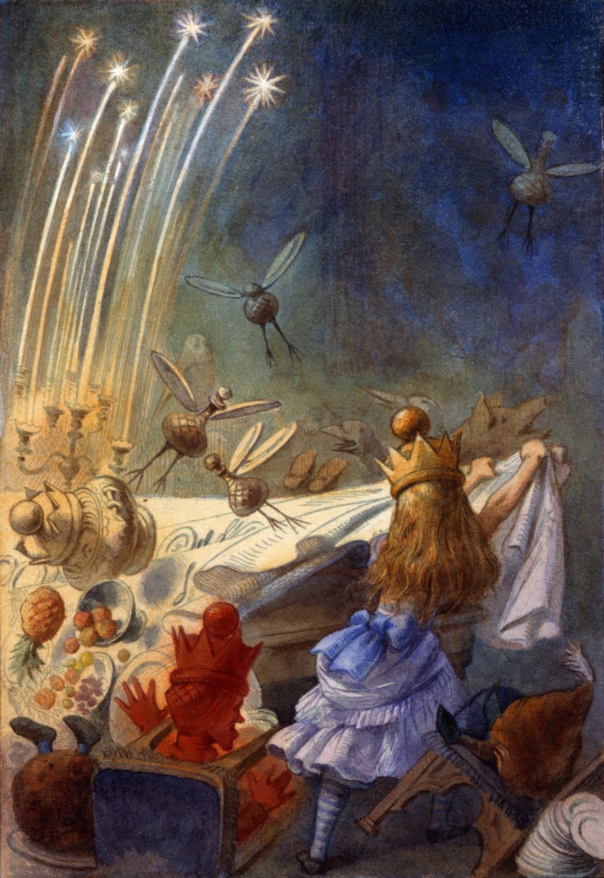 Okänd bild av John Tenniel