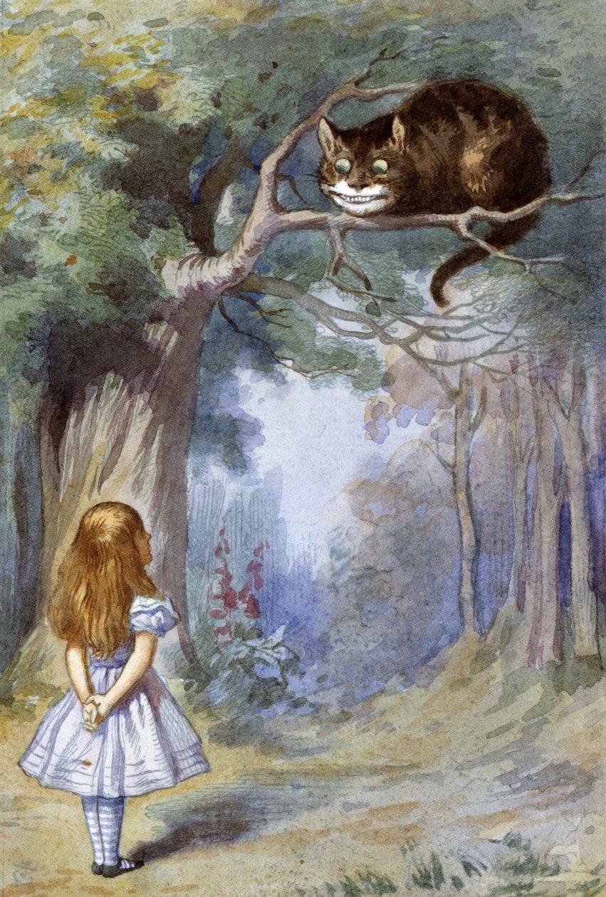 Okänd bild av John Tenniel