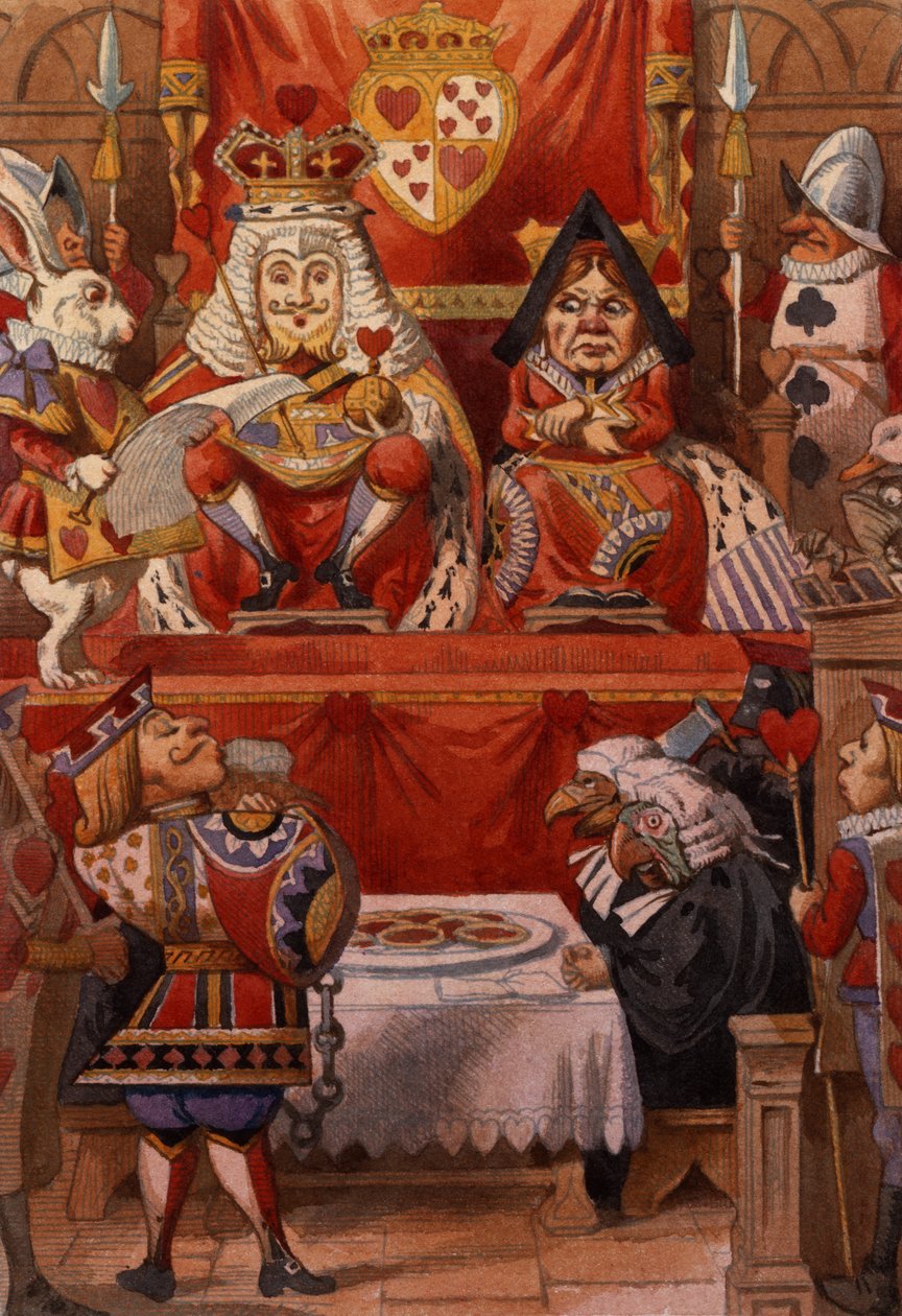 Okänd bild av John Tenniel