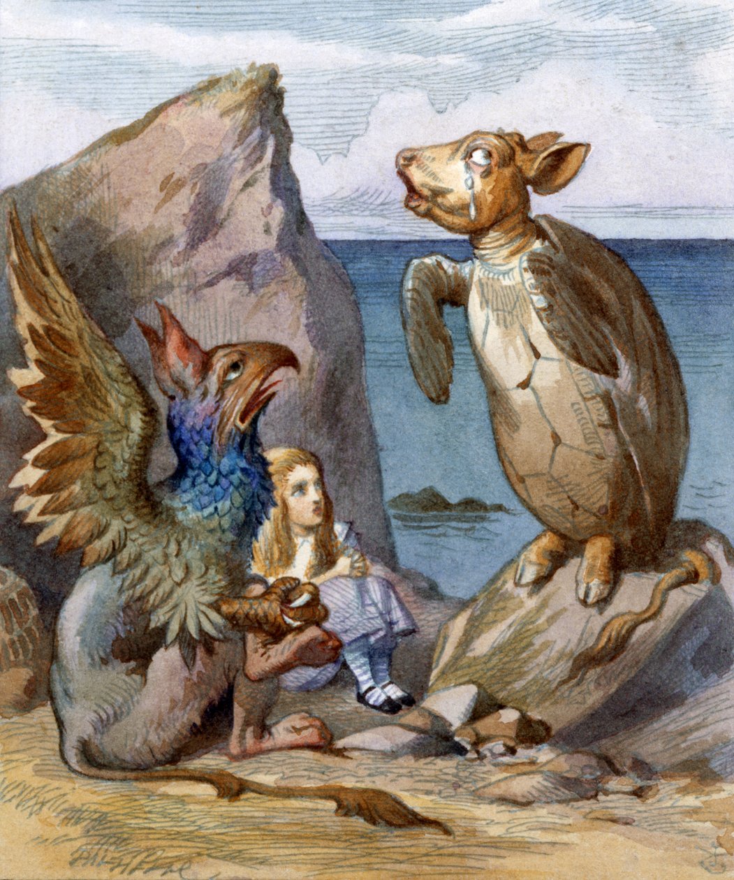 Okänd bild av John Tenniel