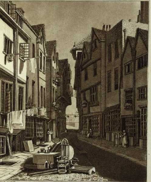 A View of the Little Sanctuary från West End, graverad av W.M. Kamrater av John Thomas (after) Smith
