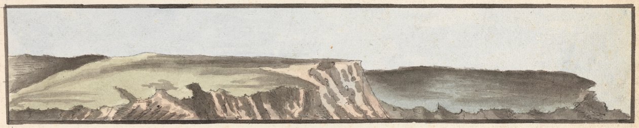 Bolt Head, South East, 1/2 söder (4 eller 5 miles) av John Thomas Serres