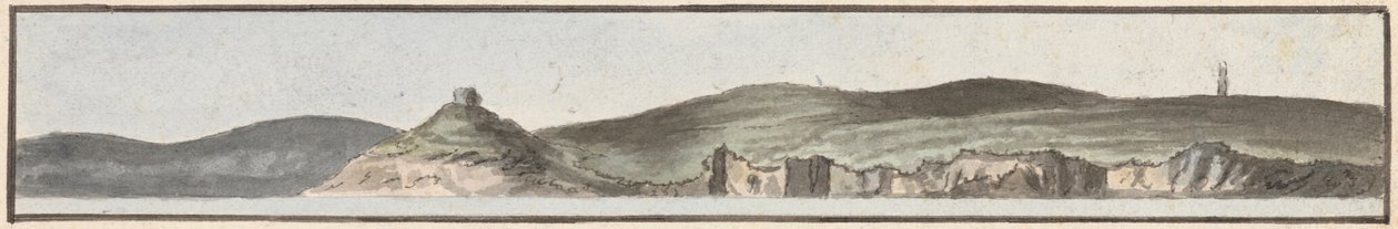 Ram Head, North by West (2 miles avstånd) av John Thomas Serres