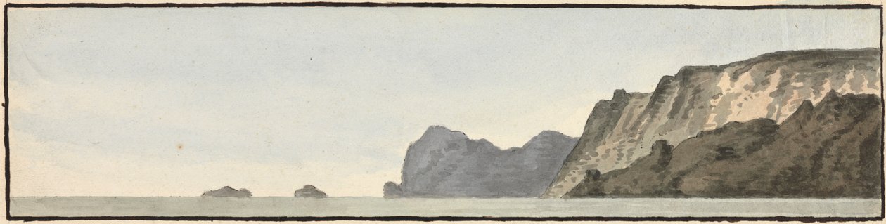Starten, västra nordväst av John Thomas Serres