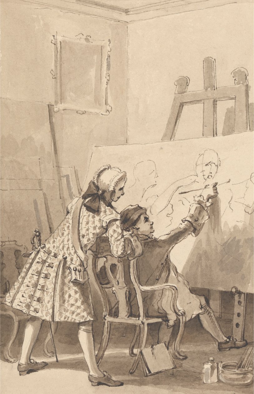 Hogarth målar 