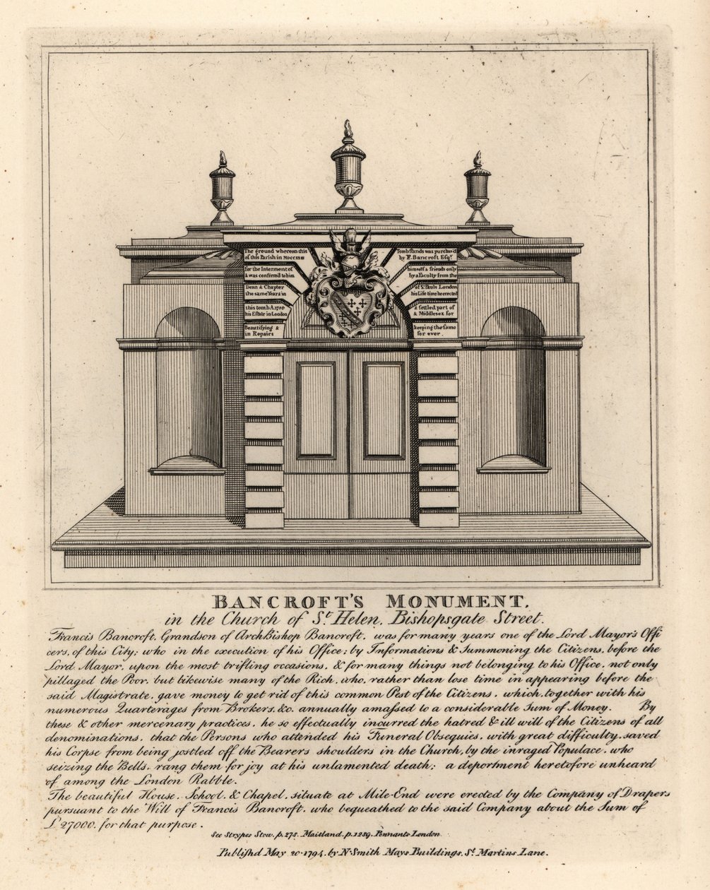 Okänd bild av John Thomas Smith