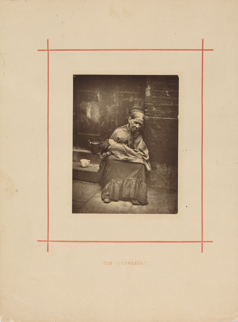 The Crawlers,ca. 1877 (foto) av John Thompson