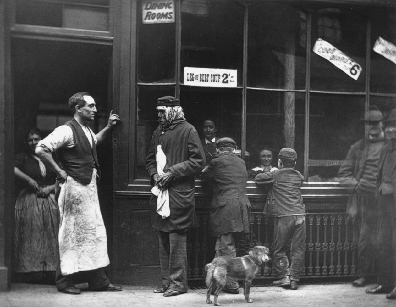 A Convicts Home, från "Street Life in London", av J. Thomson och Adolphe Smith av John Thomson
