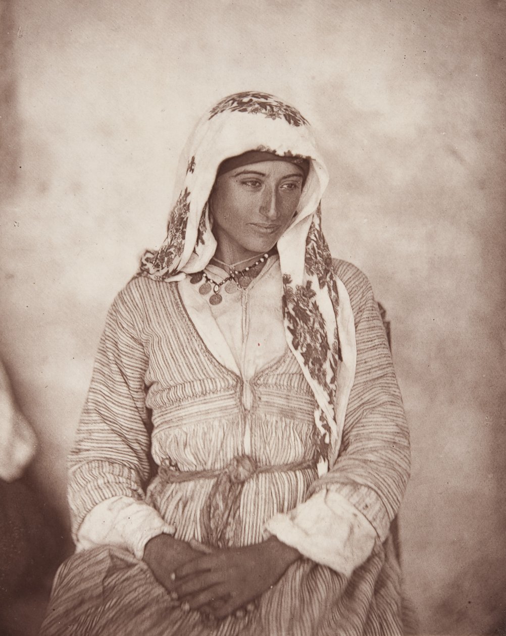 En cypriansk piga, 1878 av John Thomson