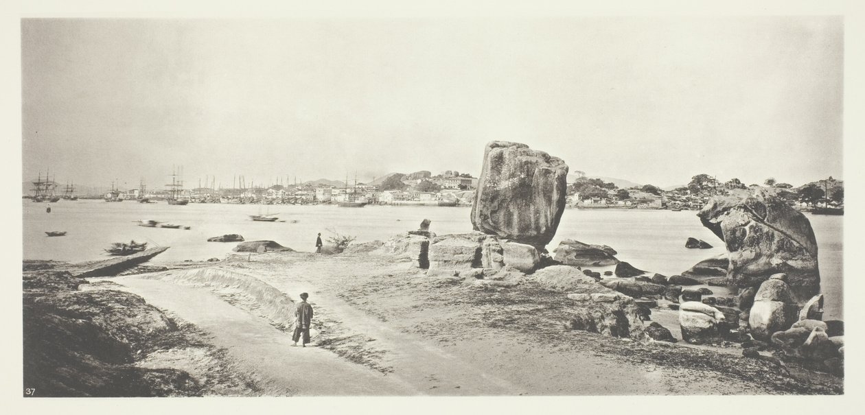 Amoy hamn av John Thomson
