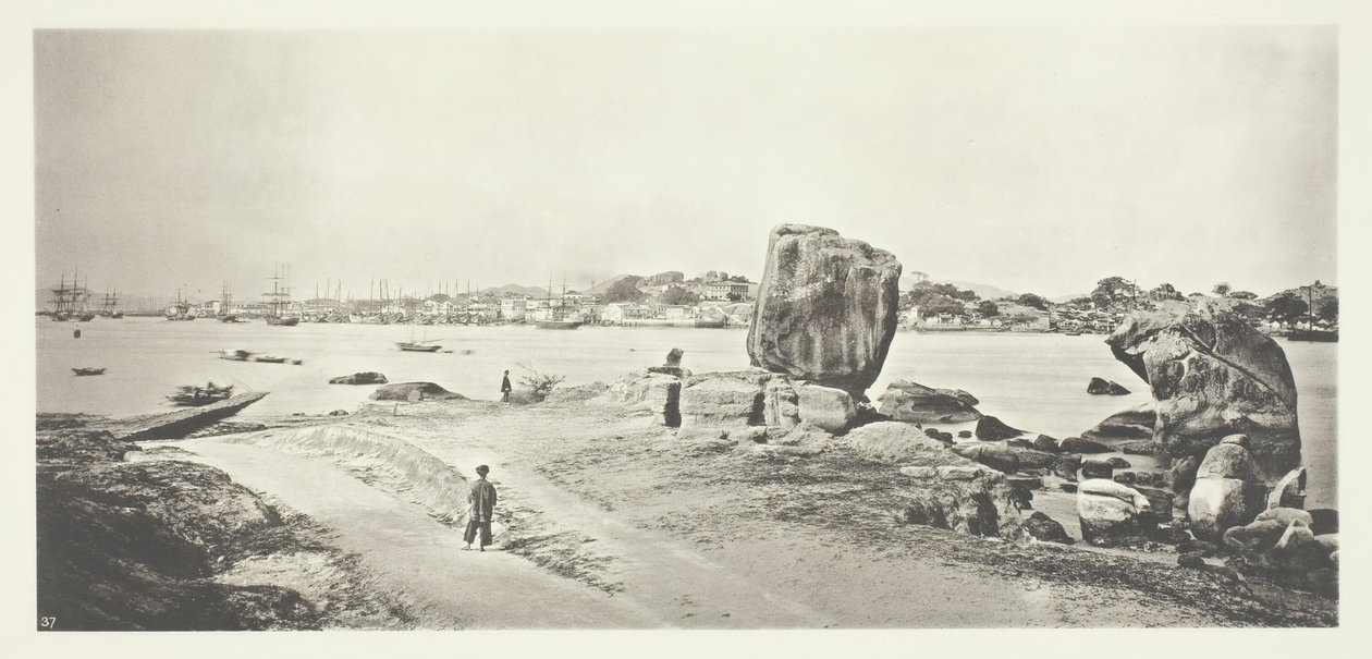 Amoys hamn, ca. 1868. av John Thomson