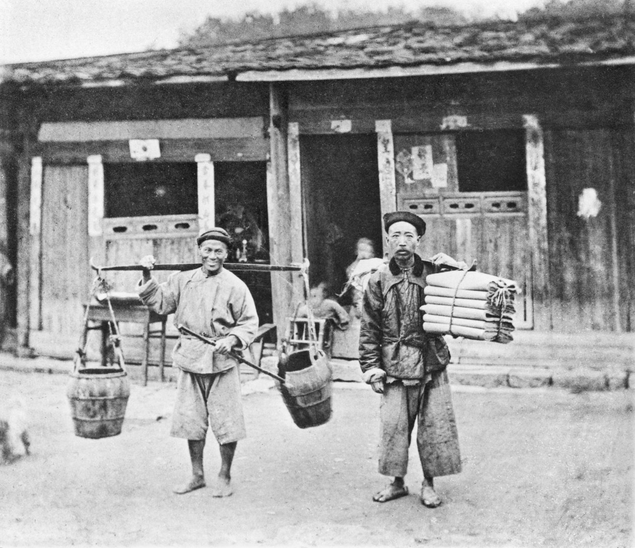 Kinesiska utdelare, ca 1870 av John Thomson