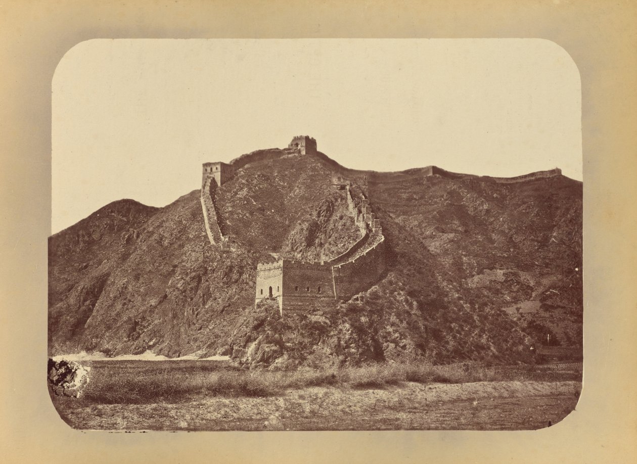 Kinesiska muren av John Thomson