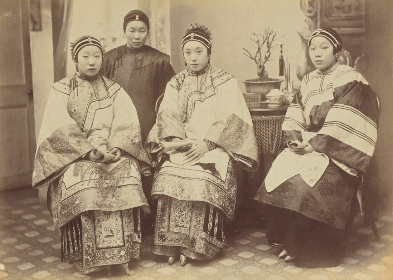 Kinesiska kvinnor av John Thomson