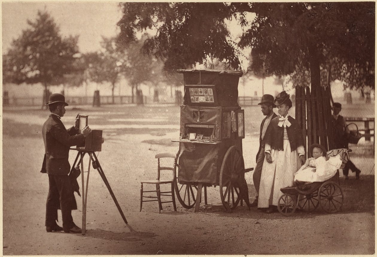 Clapham Common Industries: Fotografering på allmänningen av John Thomson