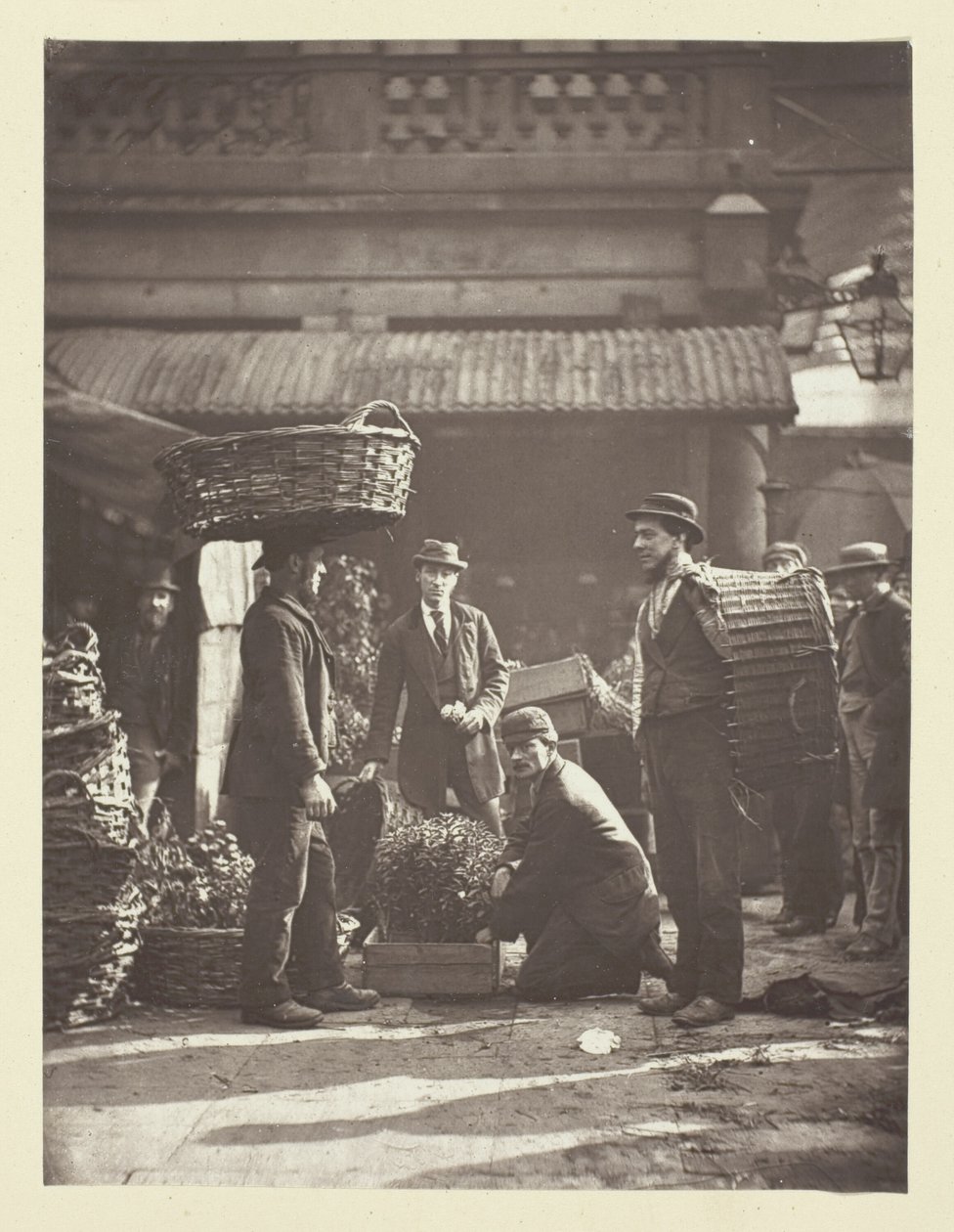 Covent Garden Laborers av John Thomson