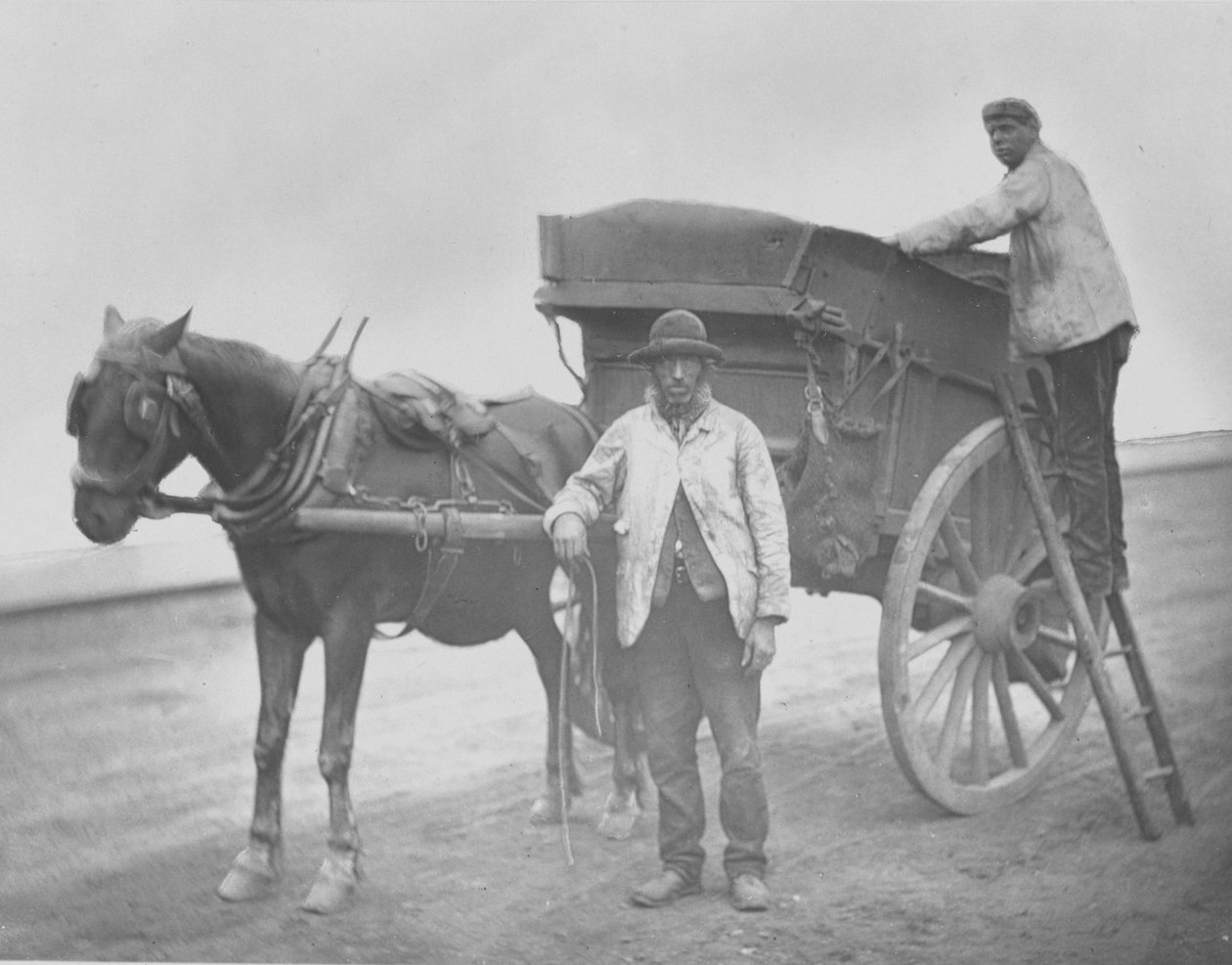 Dustmen, från "Street Life in London" av John Thomson