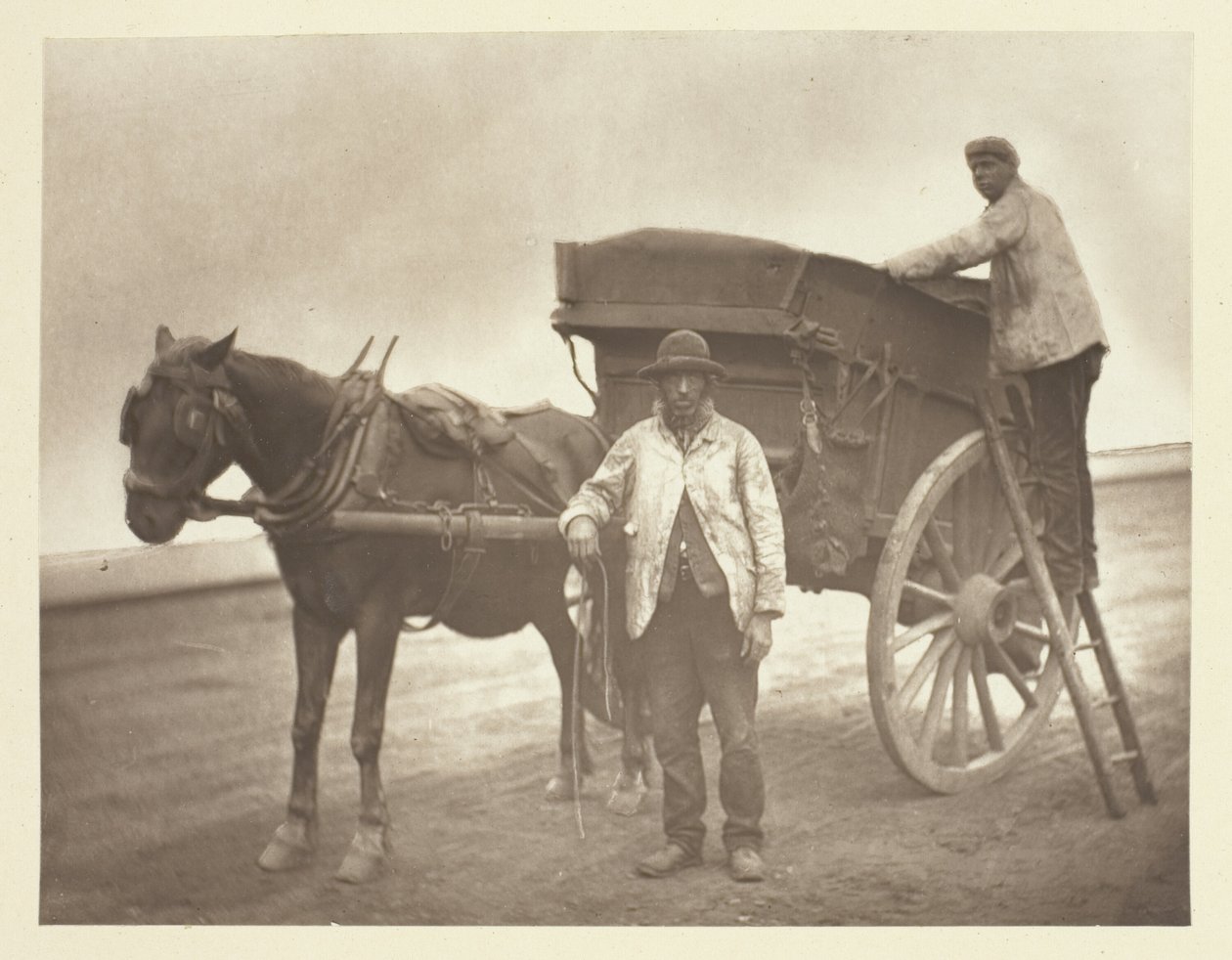 Flygande dammmän av John Thomson