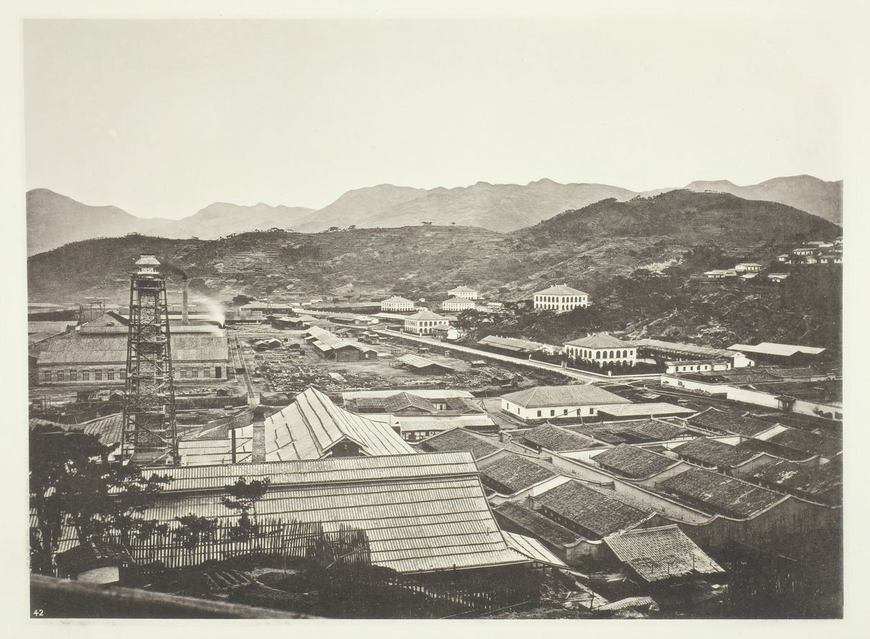 Foochow Arsenal, c. 1868. av John Thomson