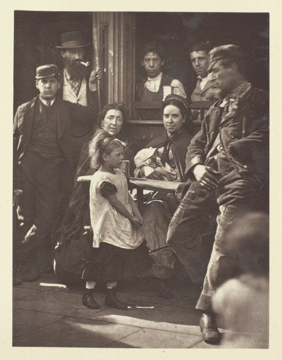 "Hookey Alf," från White Chapel av John Thomson