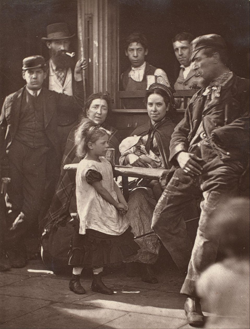 Hooky Alf från Whitechapel av John Thomson