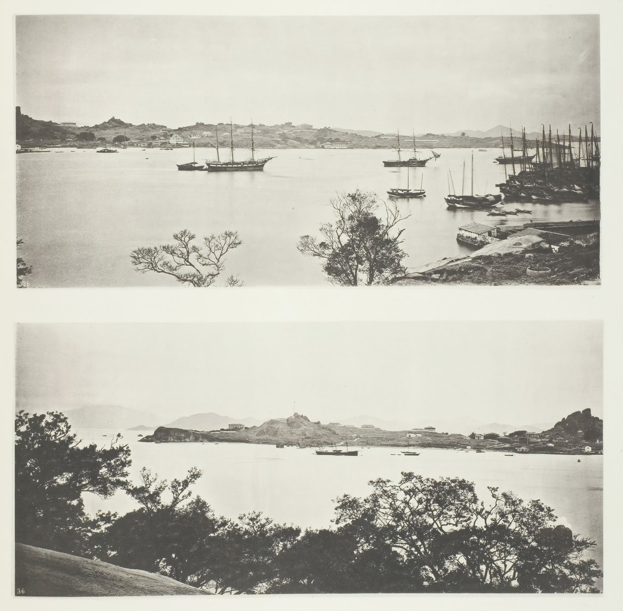 Ön Kulangsu, ca. 1868. av John Thomson