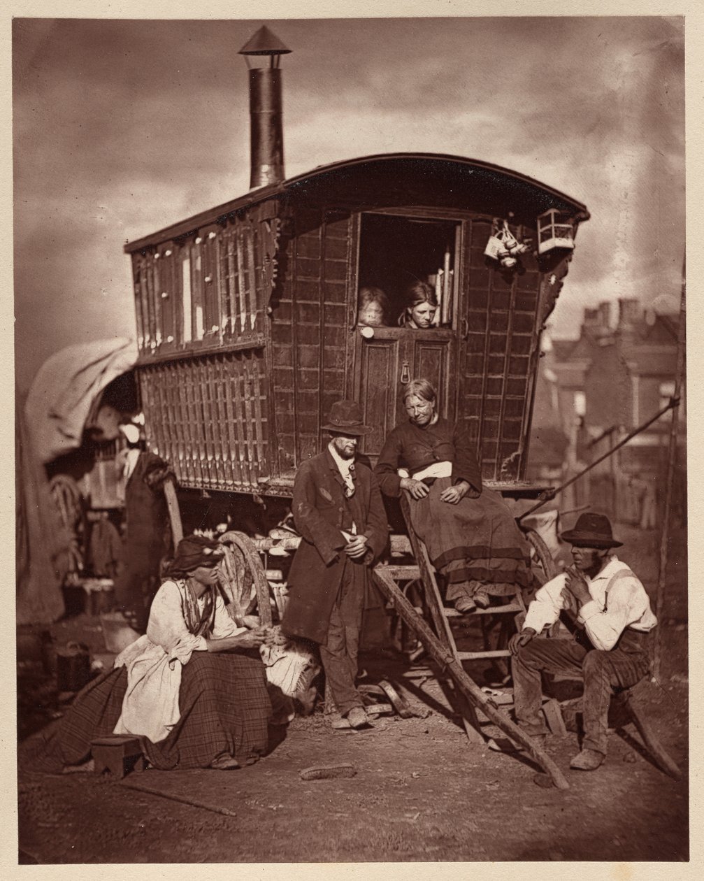 London nomader av John Thomson
