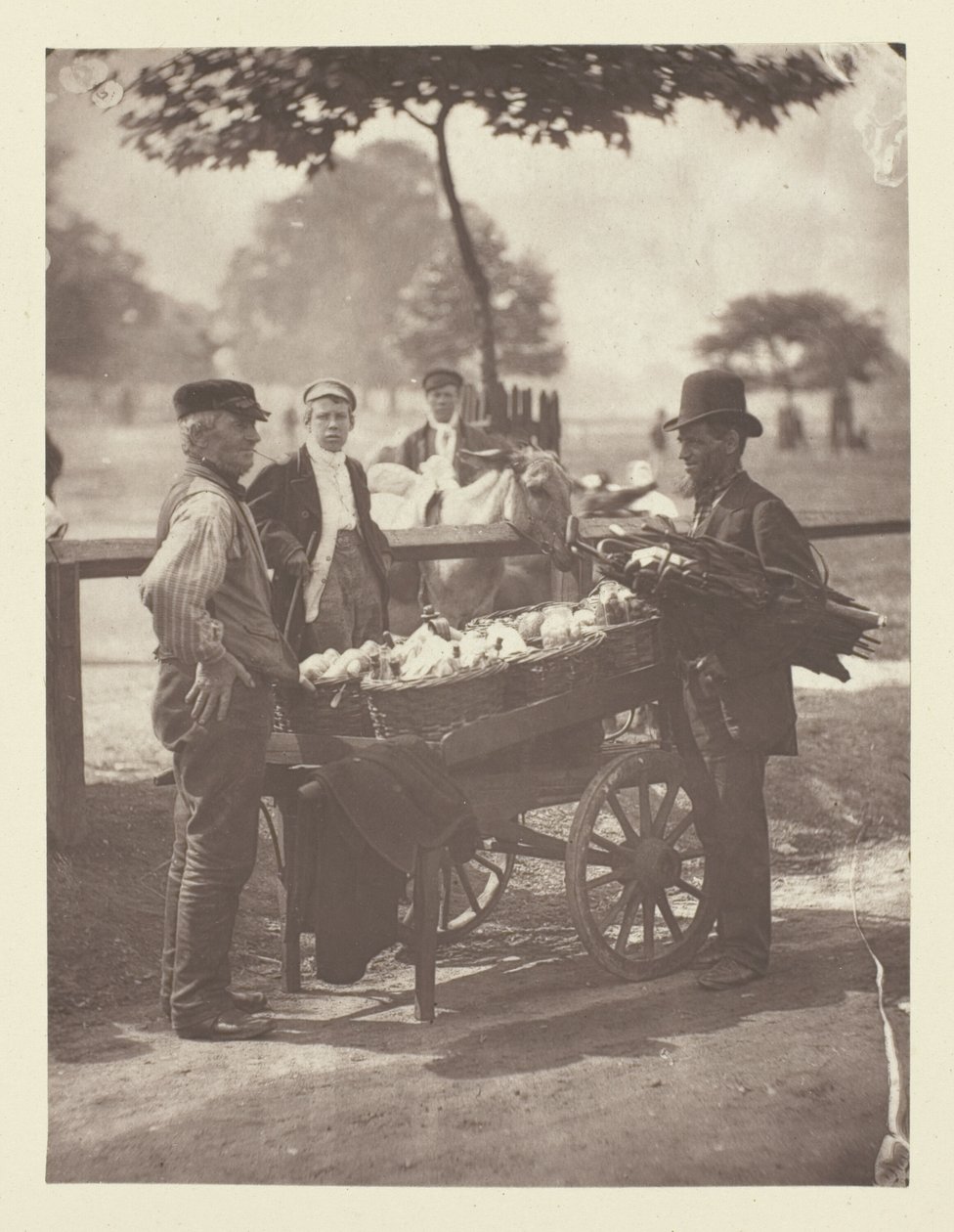 "Mush-Fakers" och Ginger-Beer Makers av John Thomson