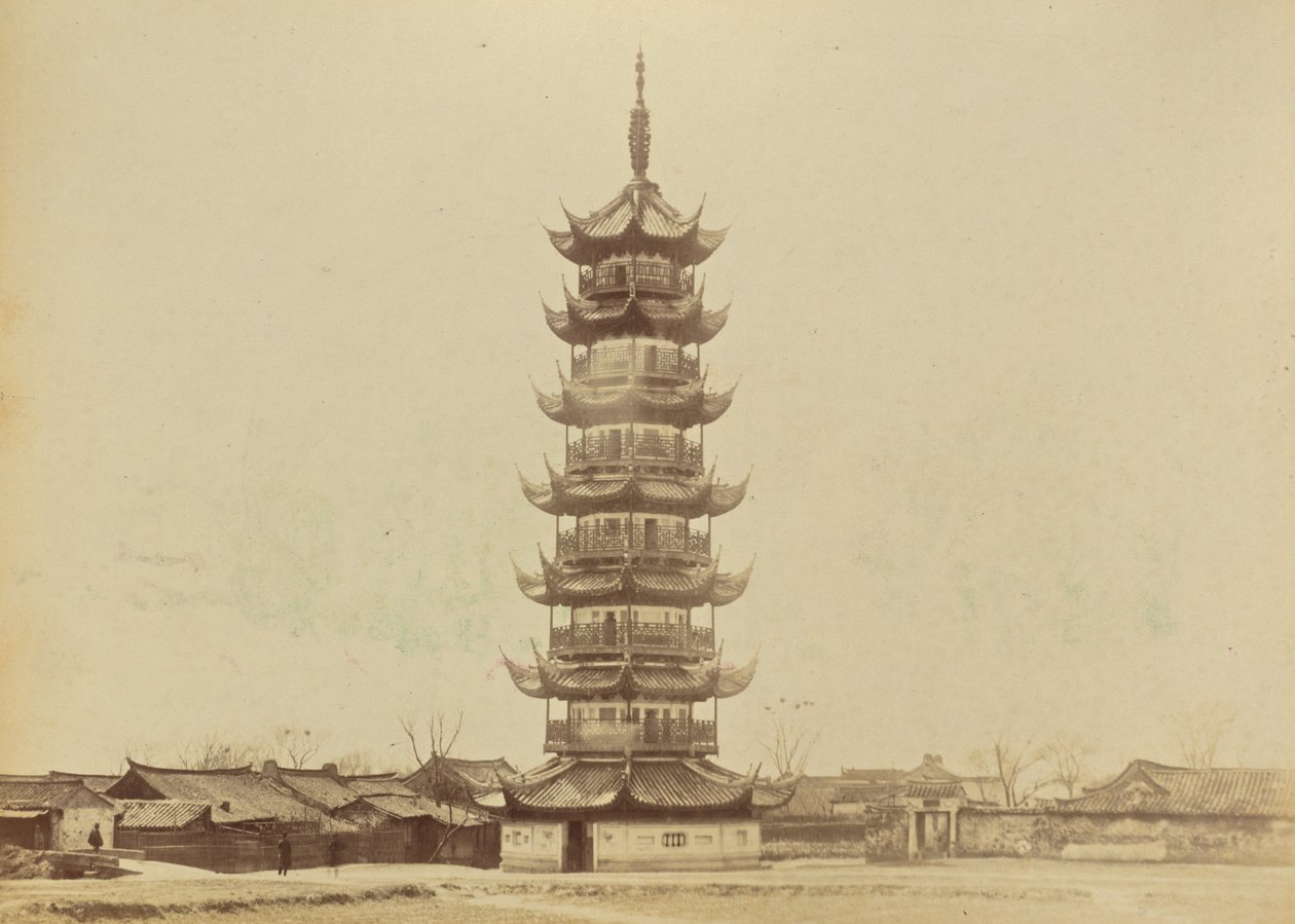 Pagod, Shanghai av John Thomson
