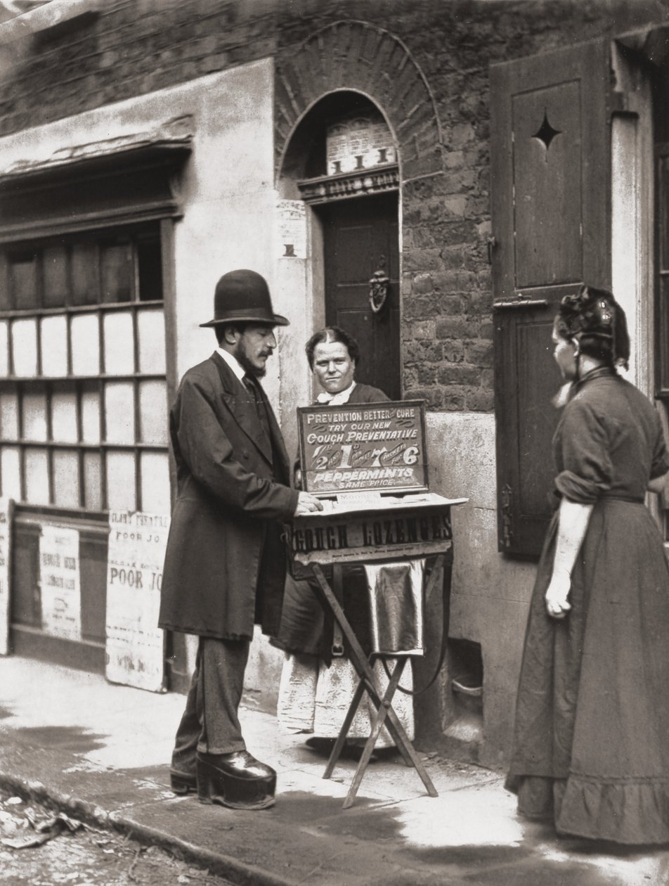 Street Doctor, från "Street Life in London", av J. Thomson och Adolphe Smith av John Thomson