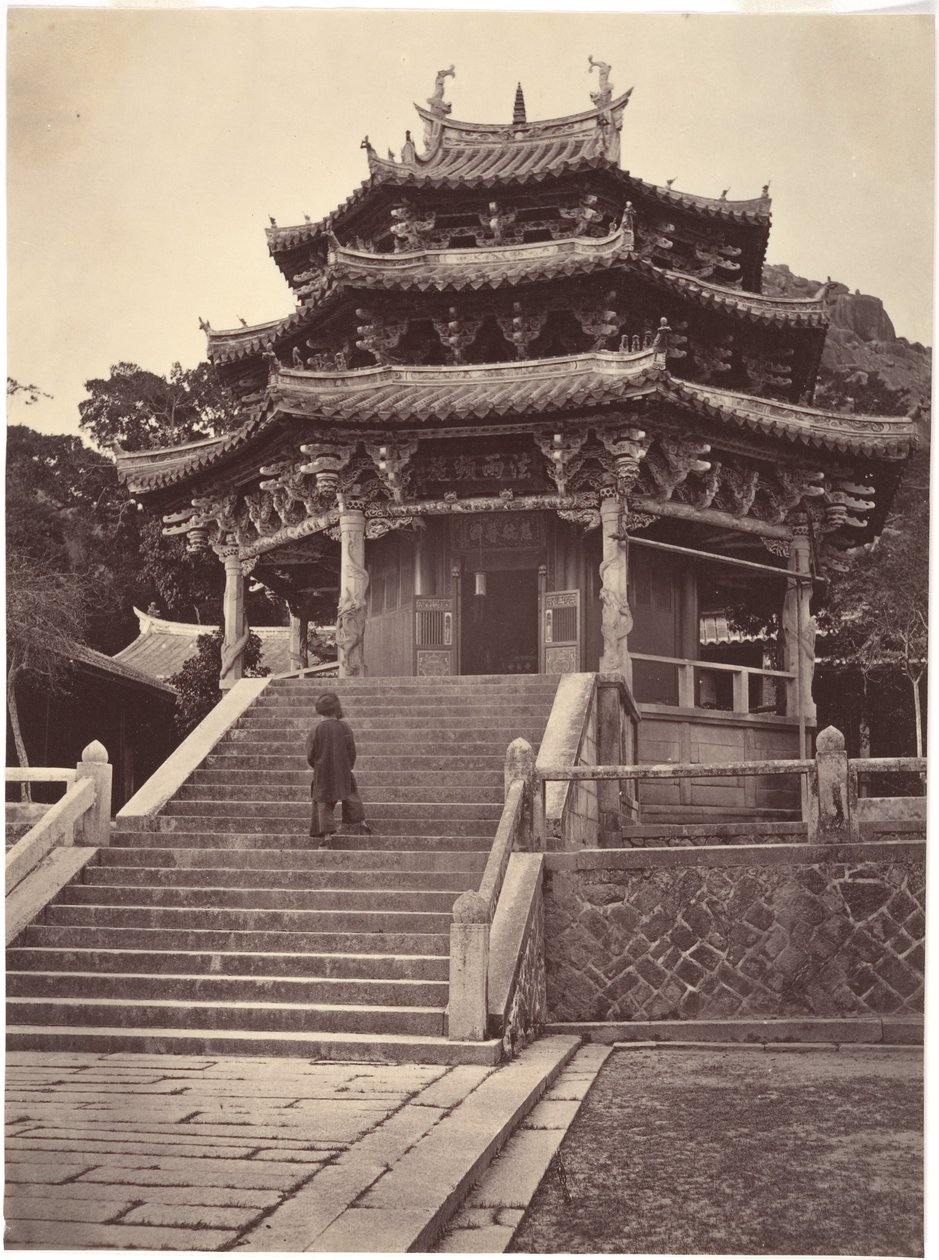 Tempel, Amoy av John Thomson